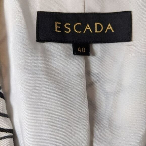 Escada geometric print  blazer - Picture 8 of 16